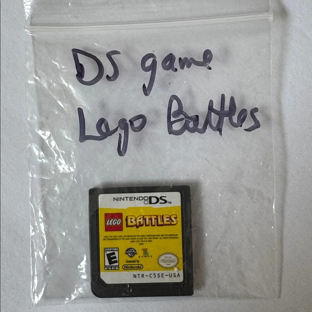 2009 Nintendo DS LEGO Battles Cartridge only